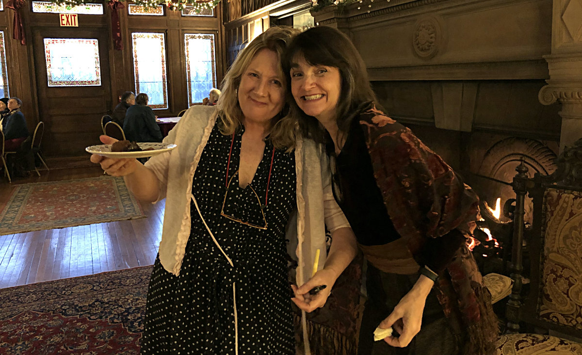 Alison Larkin and Anne Undeland