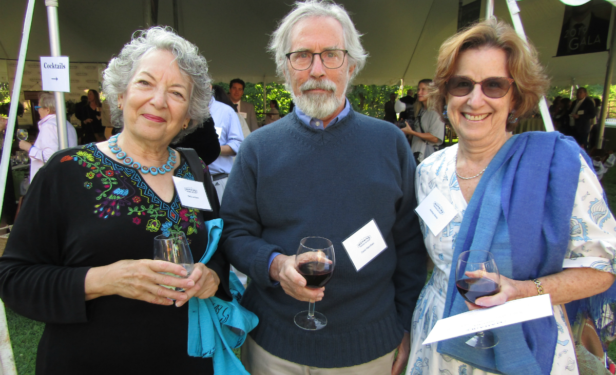 Betty Levinson, David Warmflash and Andrea Marks