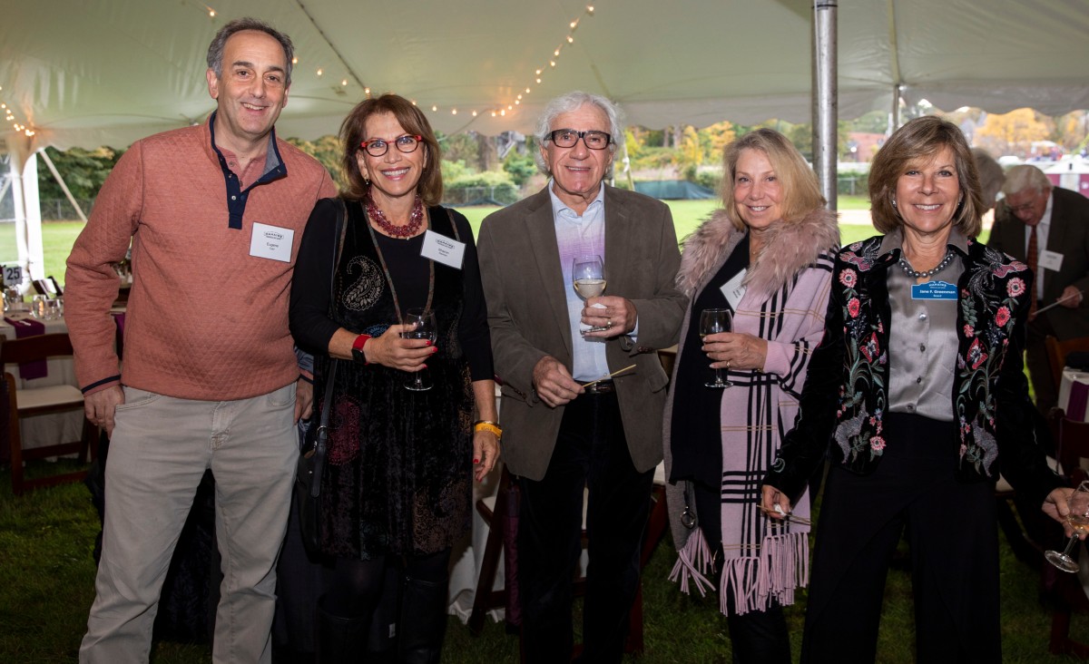 Berkshire Busk founder Gene Carr,&nbsp;Sharon Gamsin,&nbsp;Jeff Caminiti,&nbsp;Leslye Alexander, and board member Jane Greenman&nbsp;