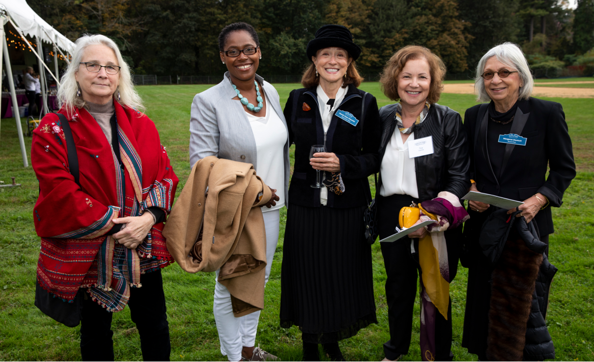 Stacy Klein,&nbsp;Yves Salomon-Fernandez, Mahaiwe Board Vice-Chair Mandy Victor-Pieczarka,&nbsp;Tina Scarlata, and Mahaiwe Board Chair Margaret Deutsch