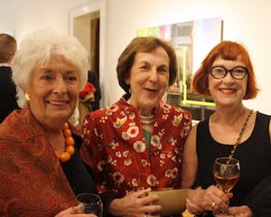 Mary Ann Mailman,&nbsp;Alison Lankenau&nbsp;and&nbsp;Gun Nowak, founder of&nbsp;Face Stockholm