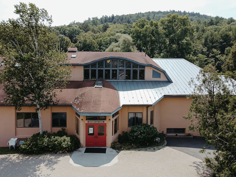 Hawthorne Valley Waldorf School in Ghent. - Photo by Lawrence Braun.
