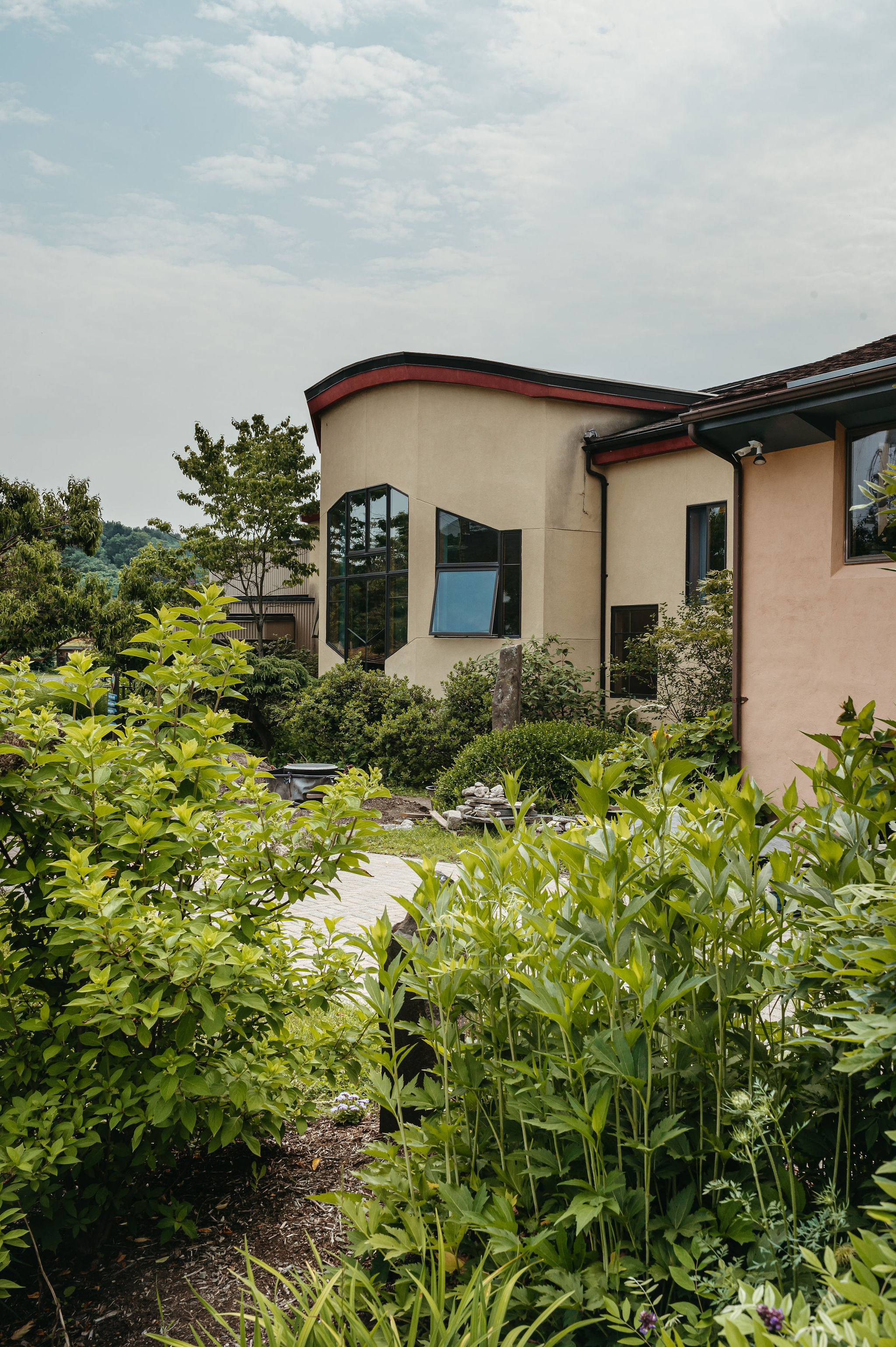 As pat of its Net Positive initiative Hawthorne Valley Waldorf School is undertaking a campus-wide decarbonization plan, including&nbsp;a geothermal HVAC system,&nbsp;indoor air quality improvements, and&nbsp;rooftop solar that will account for close to 100 percent of the school&rsquo;s electrical demand.&nbsp; - Photo by Lawrence Braun.