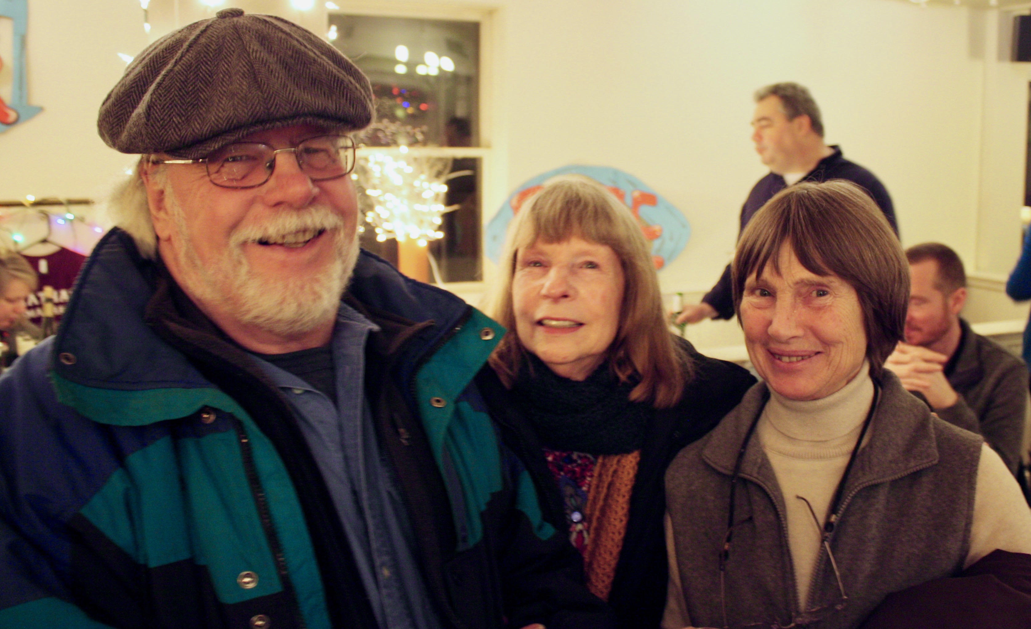 James Manson, Damaris Botwick and Karla Kavanaugh.