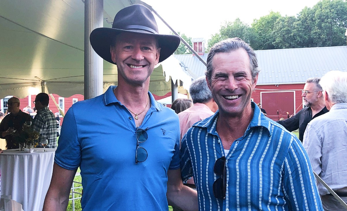 Aran Maree and Christopher Sansbury