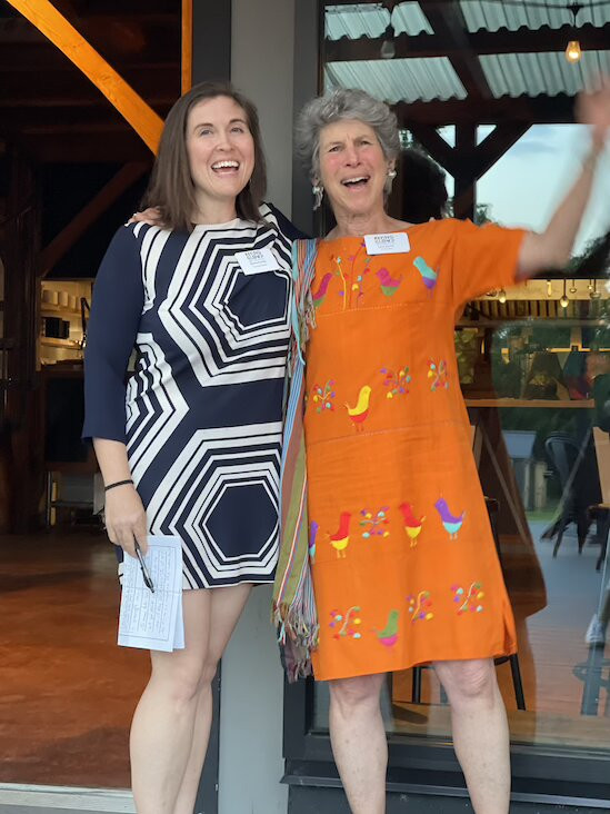 FCI&#39;s Excecutive Director Maria Rundle and Founder Jane Burke