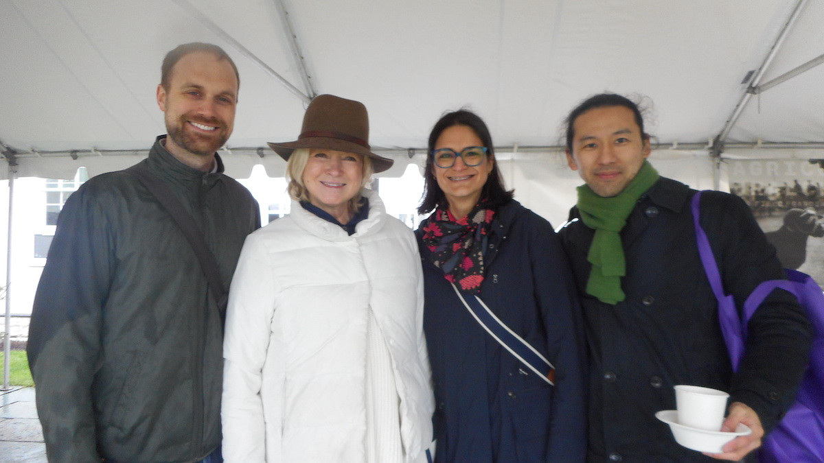 Martha Stewart and friends.&nbsp;Photo: Rural Intelligence