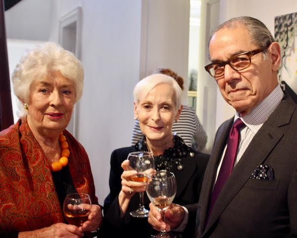 Mary Ann Mailman&nbsp;with&nbsp;Judith&nbsp;and&nbsp;Walter Flamendaum.