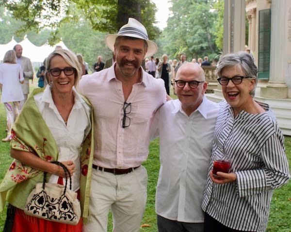 Actress, director, president and founder of Stockade Works and co-founder of Storyhorse Documentary Theater Mary Stuart Masterson with actor, director, writer and co-founder ofStoryhorse Jeremy Davidson, director Allen Coulter and deputy director/senior scientist for the Natural Resources Defense Council Kim Knowlton. Actress, director, president and founder of Stockade Works and co-founder of Storyhorse Documentary Theater Mary Stuart Masterson with actor, director, writer and co-founder ofStoryhorse Jeremy Davidson, director Allen Coulter and deputy director/senior scientist for the Natural Resources Defense Council Kim Knowlton.