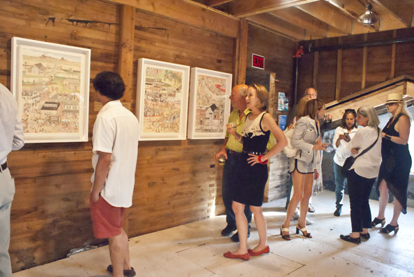 Rural Intelligence Parties and Openings