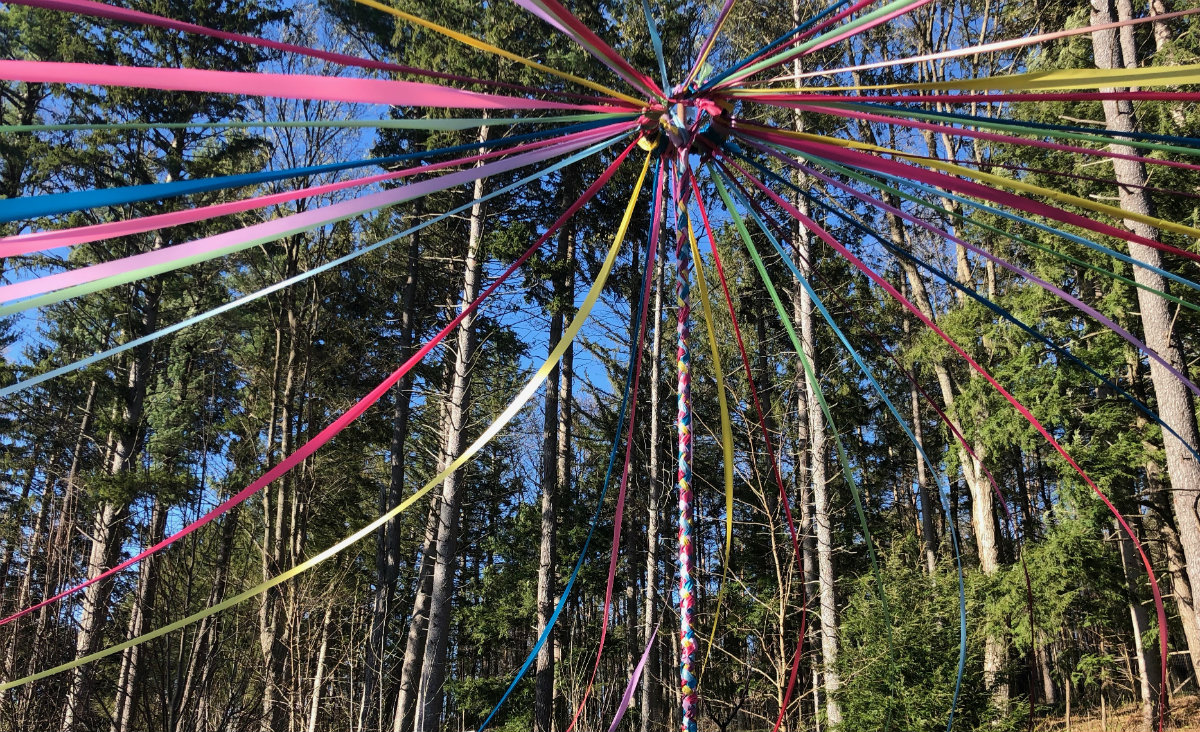 The maypole The maypole