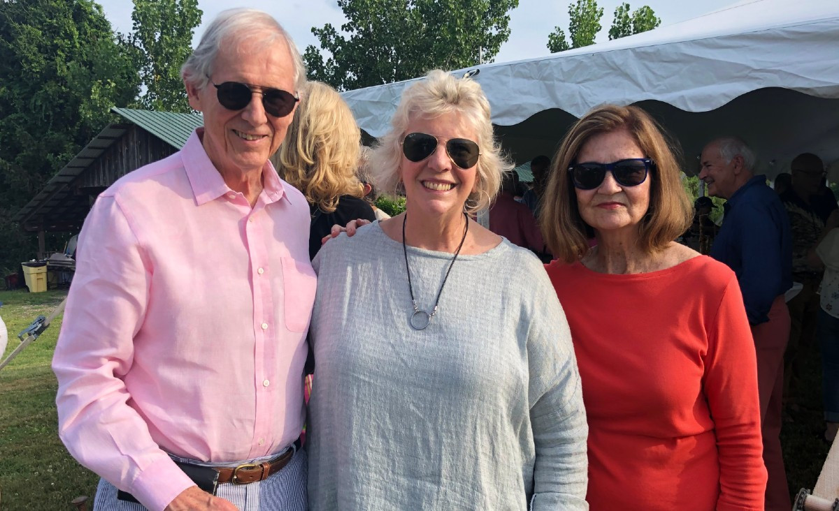 Rick McCarthy;&nbsp;New York State Assemblymember Didi Barrett;&nbsp;and Jean Hamilton