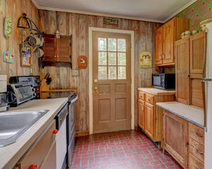 Galley kitchen Galley kitchen