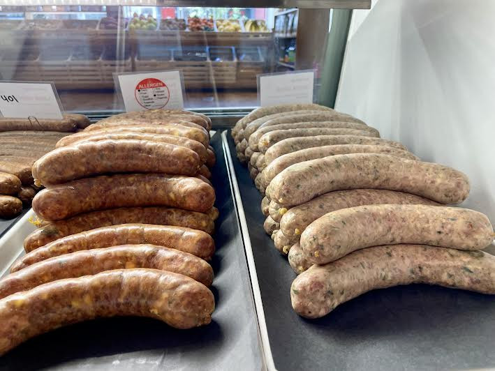 The Meat Hook&#39;s famous sausage.