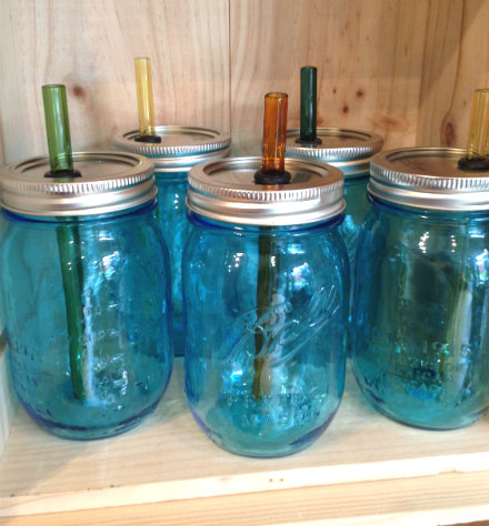 one mercantile mason jars