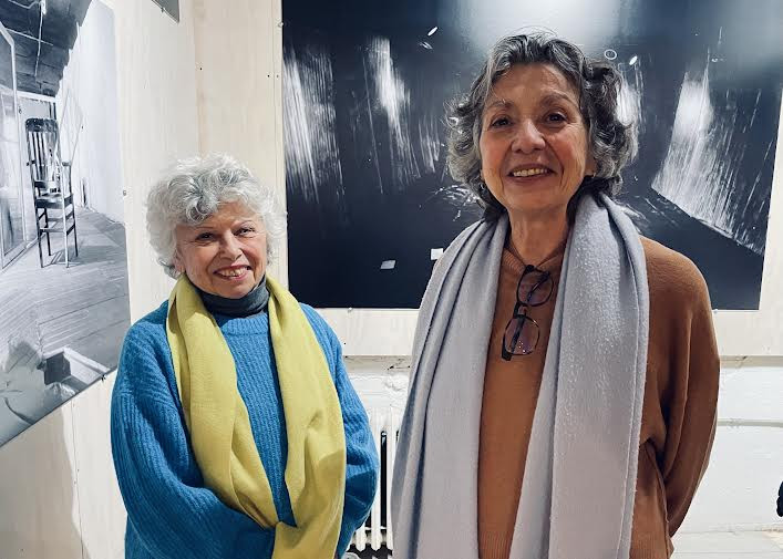 Merry Dee Phillips and ceramicist&nbsp;Maria Manhattan