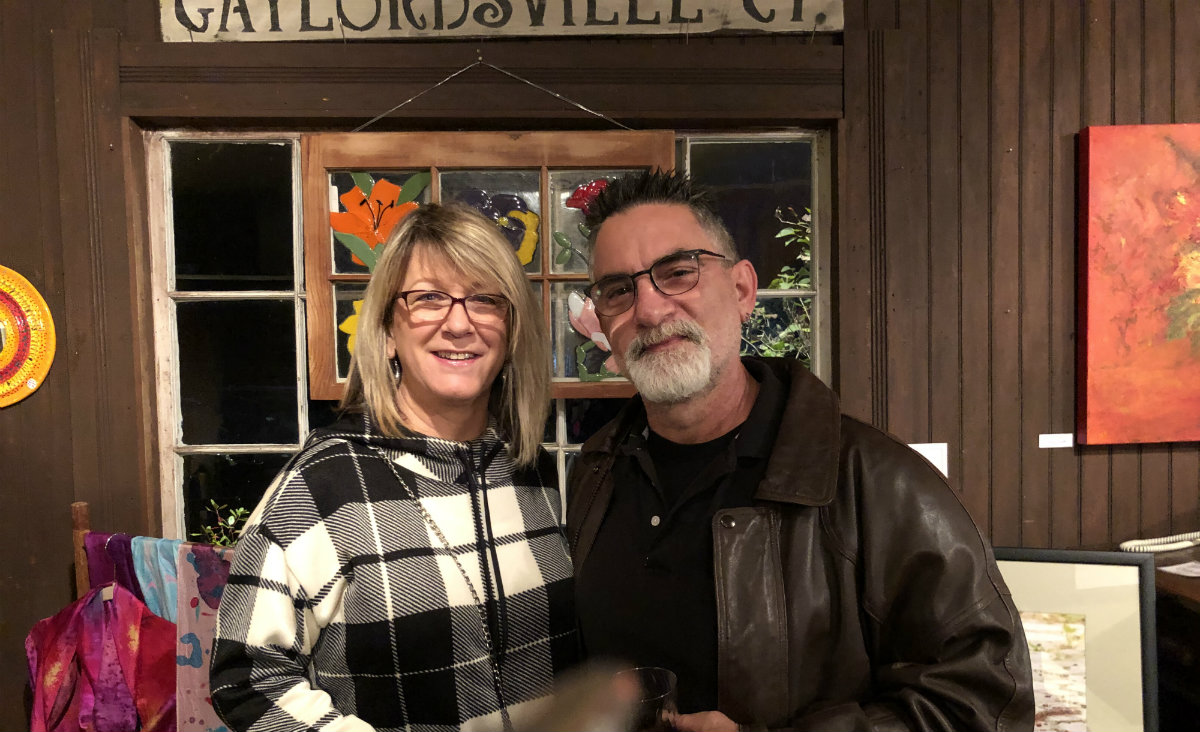 Theresa and John Ciccimarro