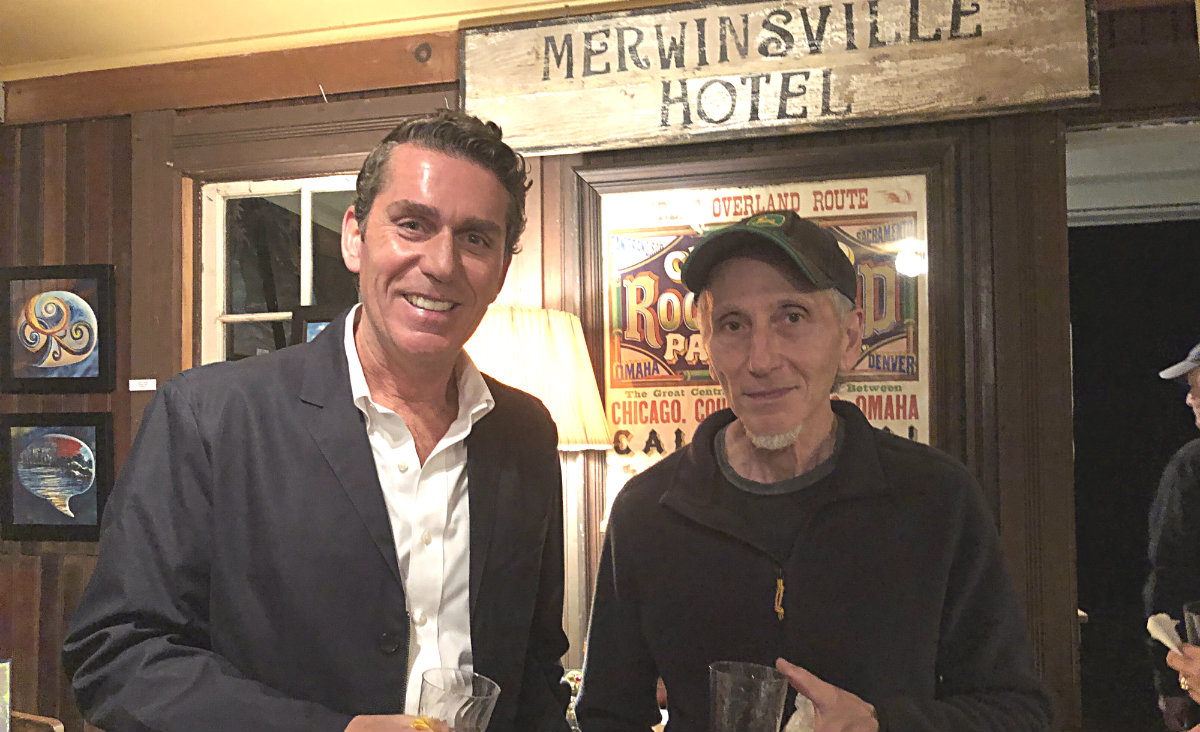 Brian Dewey and Frank Tosto