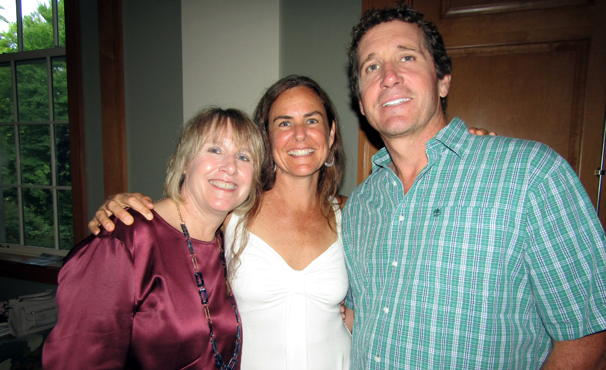 Carrie Mack, Kim Gershon and Axel Aldred Carrie Mack, Kim Gershon and Axel Aldred