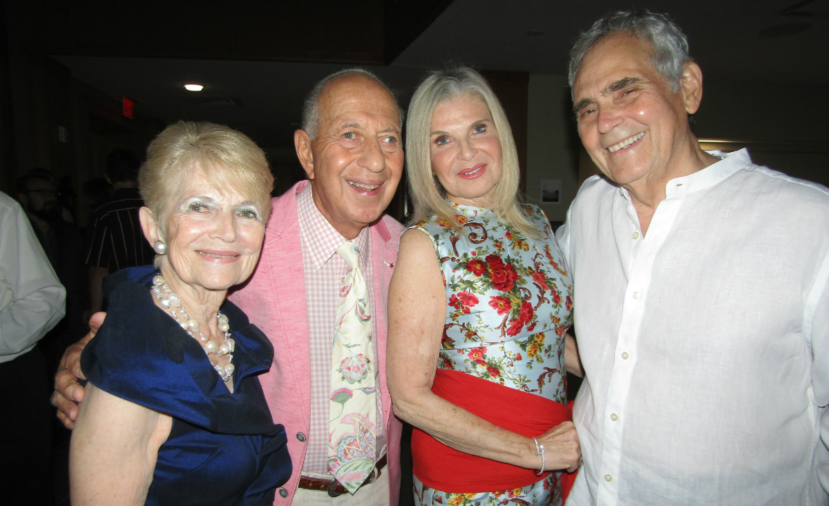 Elaine and Steve Mack with Elaine and Joe Goldstein Elaine and Steve Mack with Elaine and Joe Goldstein