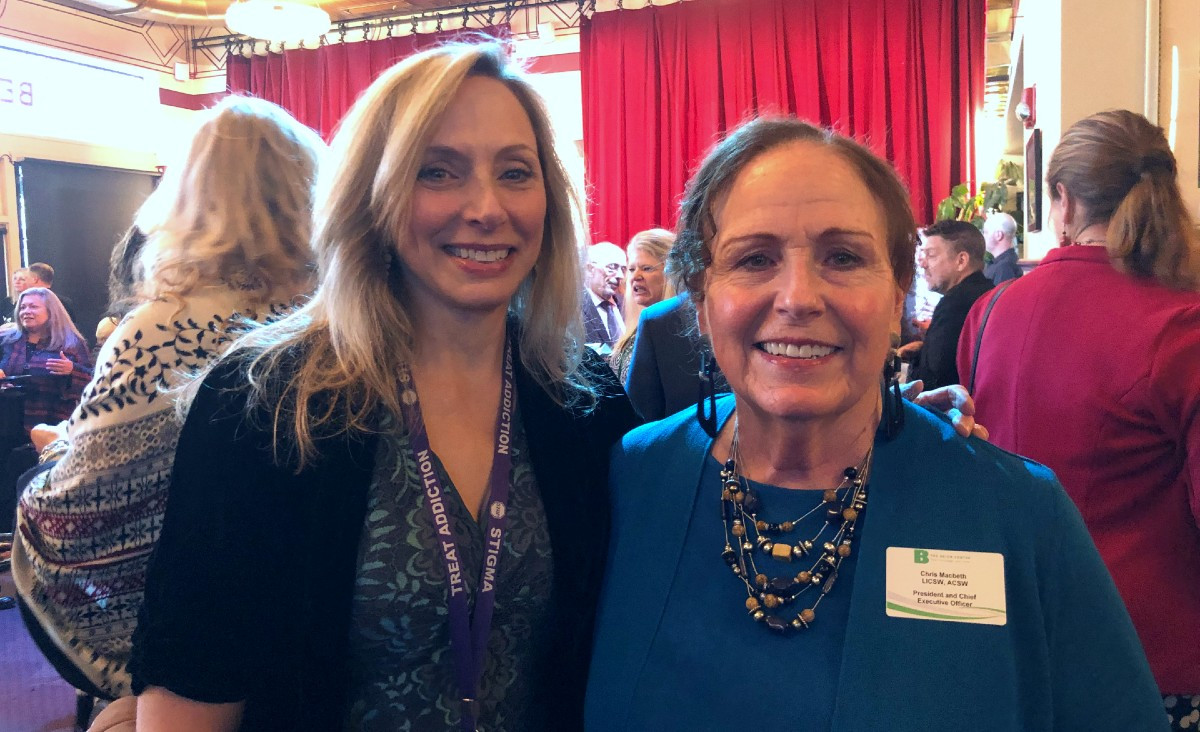 Jennifer Michaels, MD., the Center&#39;s medical director, and Christine Macbeth, president and CEO
