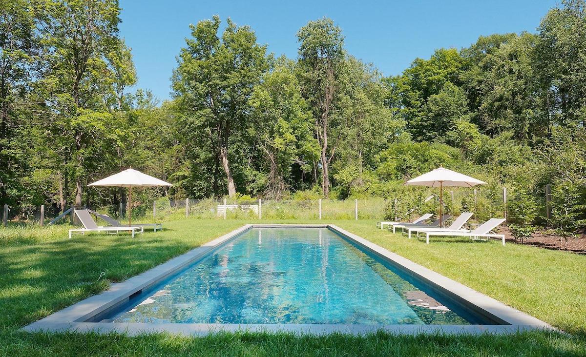 Gunite pool Gunite pool