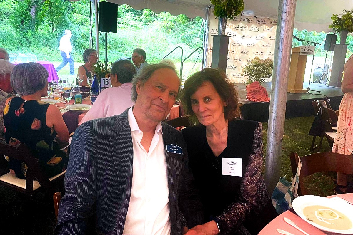 Gala co-chairs John and Lyssa Miller Gala co-chairs John and Lyssa Miller