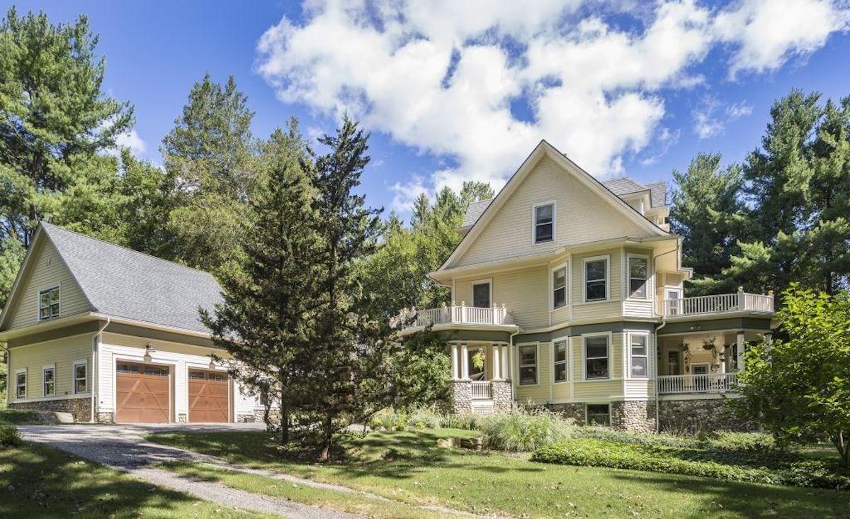 Yard with separate&nbsp;garage
