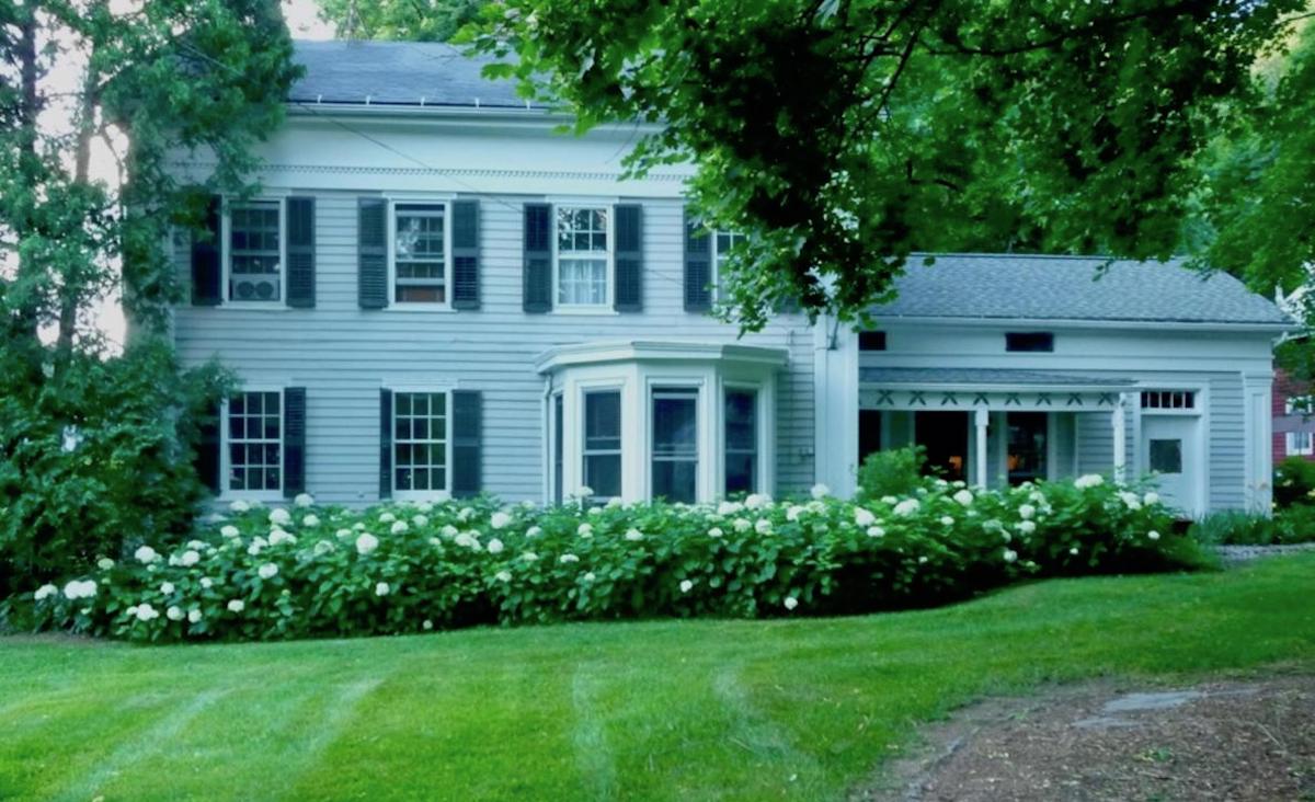 Exterior of main house