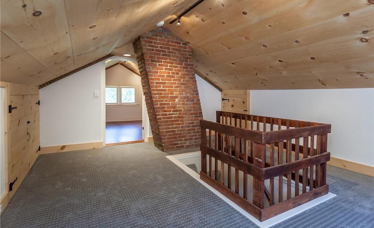 Attic space