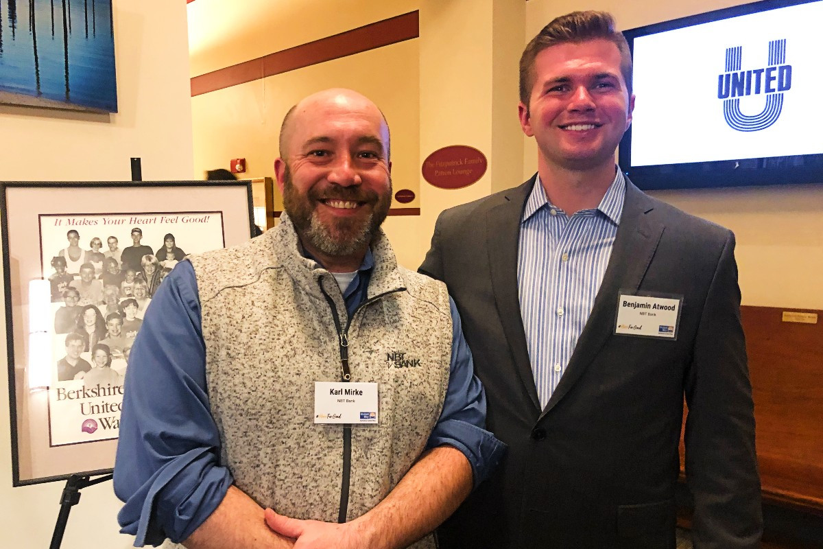 From NBT Bank, Karl Mirke and Benjamin Atwood