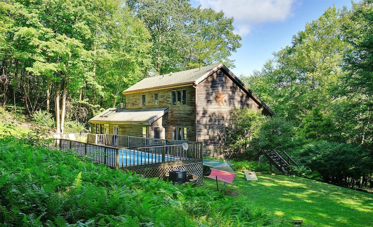 Main exterior Main exterior