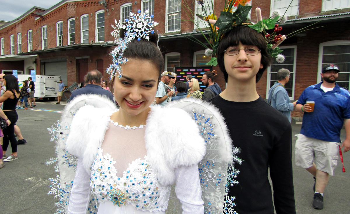 Snow Fairy Vincienza Alicandri and Francisco the Tree