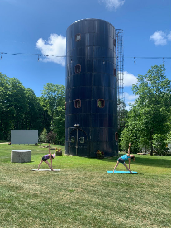 Morning wellness activity Morning wellness activity