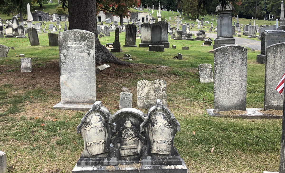 Mother and Father lie here.