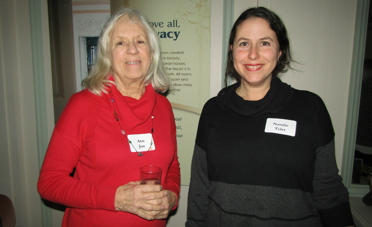 Ann Jon and Natalie Tyler of SculptureNow Ann Jon and Natalie Tyler of SculptureNow