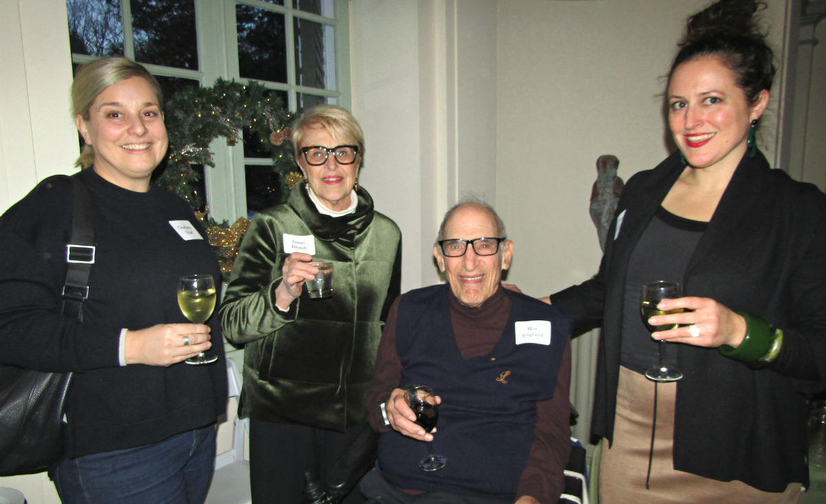 Charlotte Scarf, Susan Draudt, Moe England and Danielle Leyendecker Charlotte Scarf, Susan Draudt, Moe England and Danielle Leyendecker