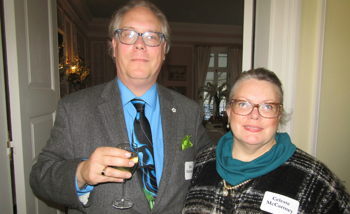 Jack and Celeste McCartney