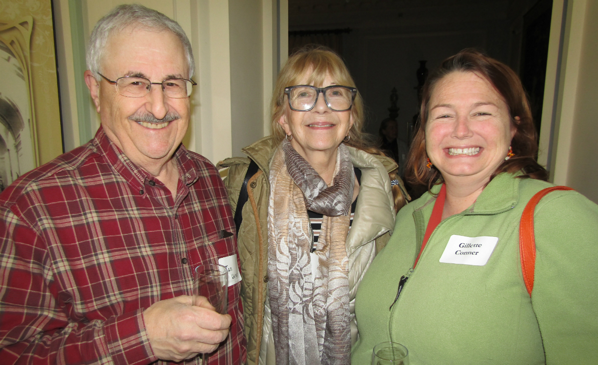 Jan Werner, Brigitte McDonald and Gillette Conner