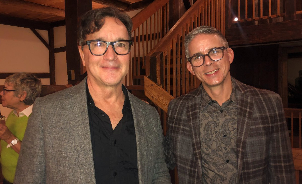 Jeffrey Mousseau and Paul Riccardi, the Center&#39;s co-directors