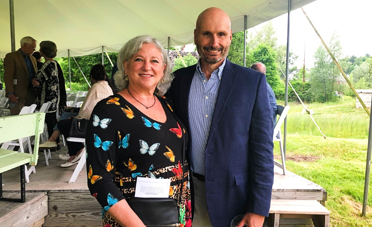 Leslie and Rob Murray