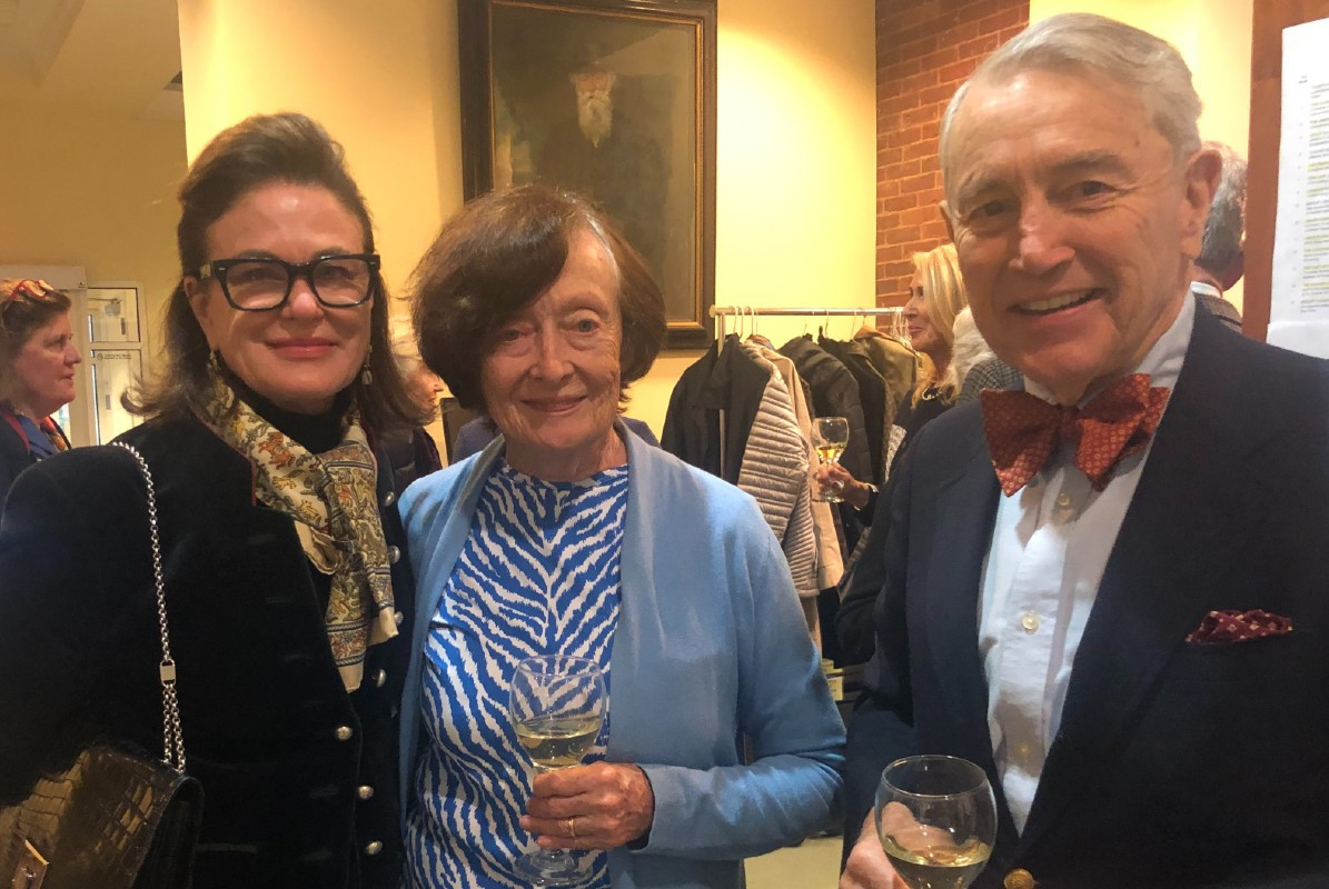 Bernadette Murray, Claire Reid and Jon Reid Bernadette Murray, Claire Reid and Jon Reid