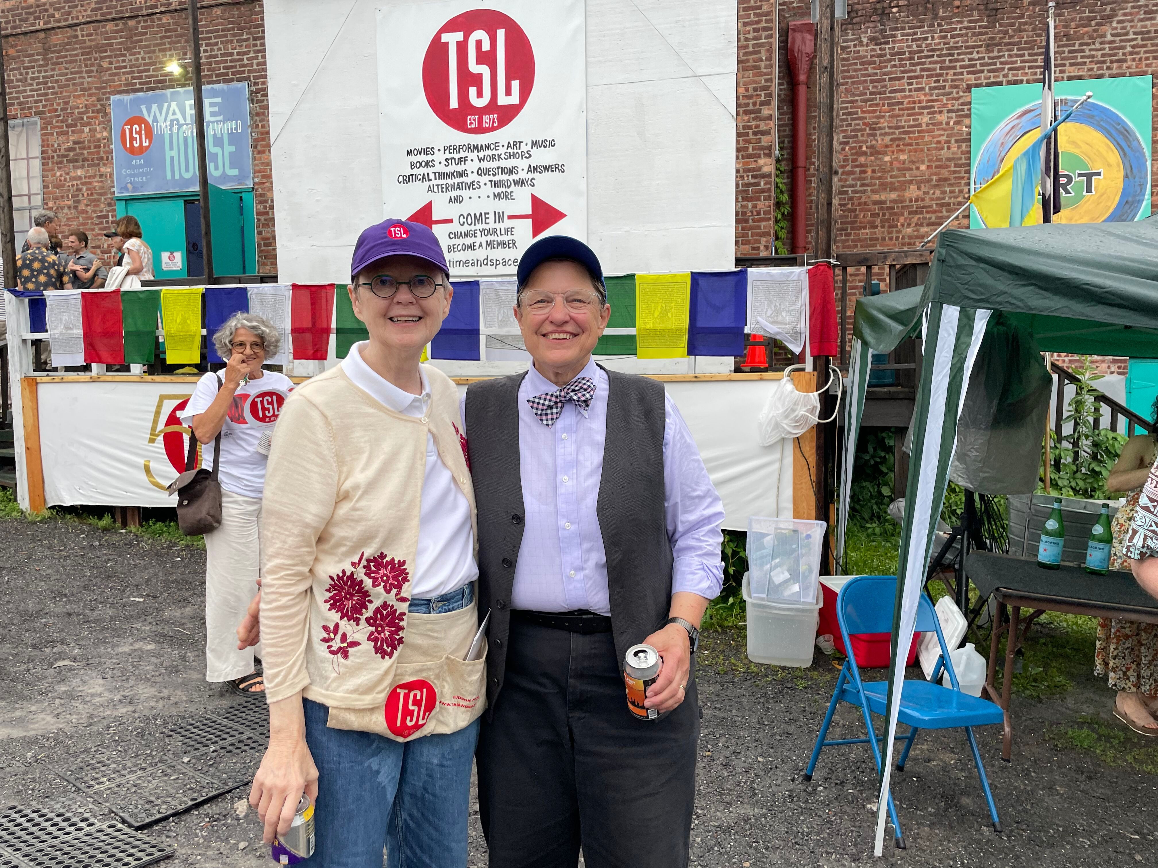 Partners in all things, co-directors&nbsp;Claudia Bruce and Linda Mussmann celebrate 50 years of TSL.&nbsp;