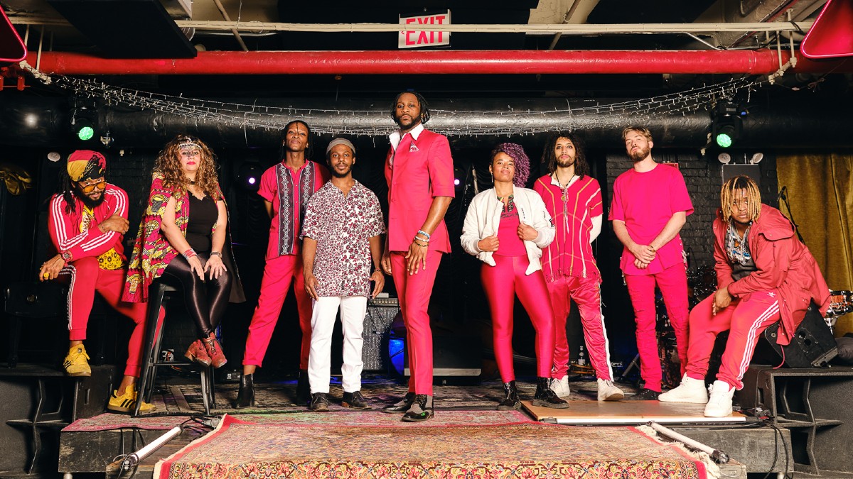 Mwenso and the Shakes. Photo:&nbsp;Oluwaseye Olusa