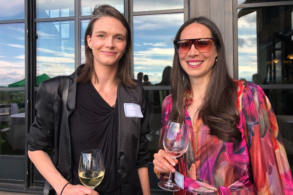 Blake Myers and Alicia Walter