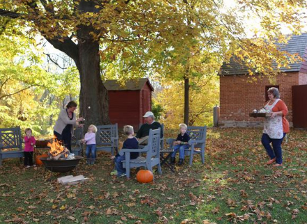 nancy fuller outside