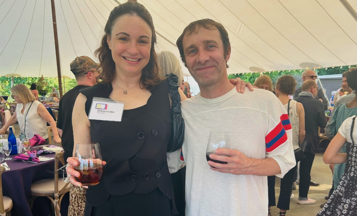 Natasha Stevens and Jarvis Johnston Natasha Stevens and Jarvis Johnston