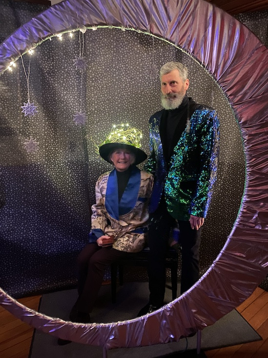 Maria Nation and John Halbreich. Photo courtesy Dewey Hall Maria Nation and John Halbreich. Photo courtesy Dewey Hall