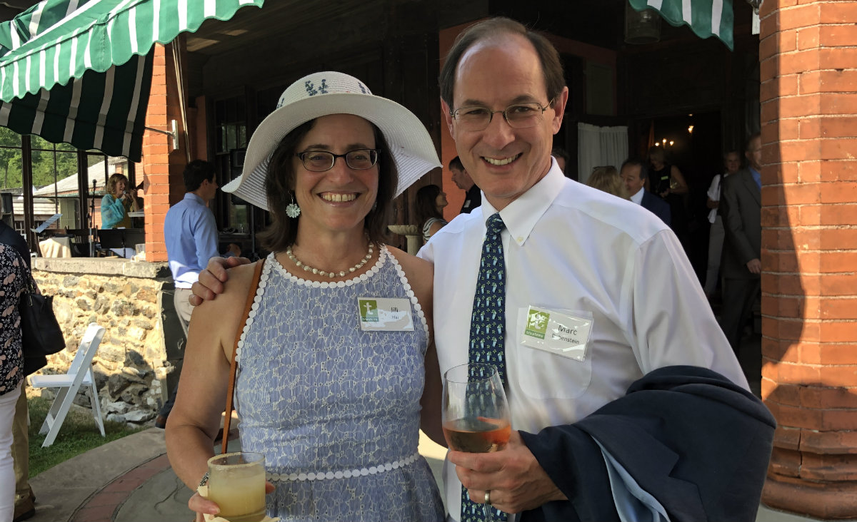 Jill Hai and Marc Rubenstein of Stockbridge and Boston