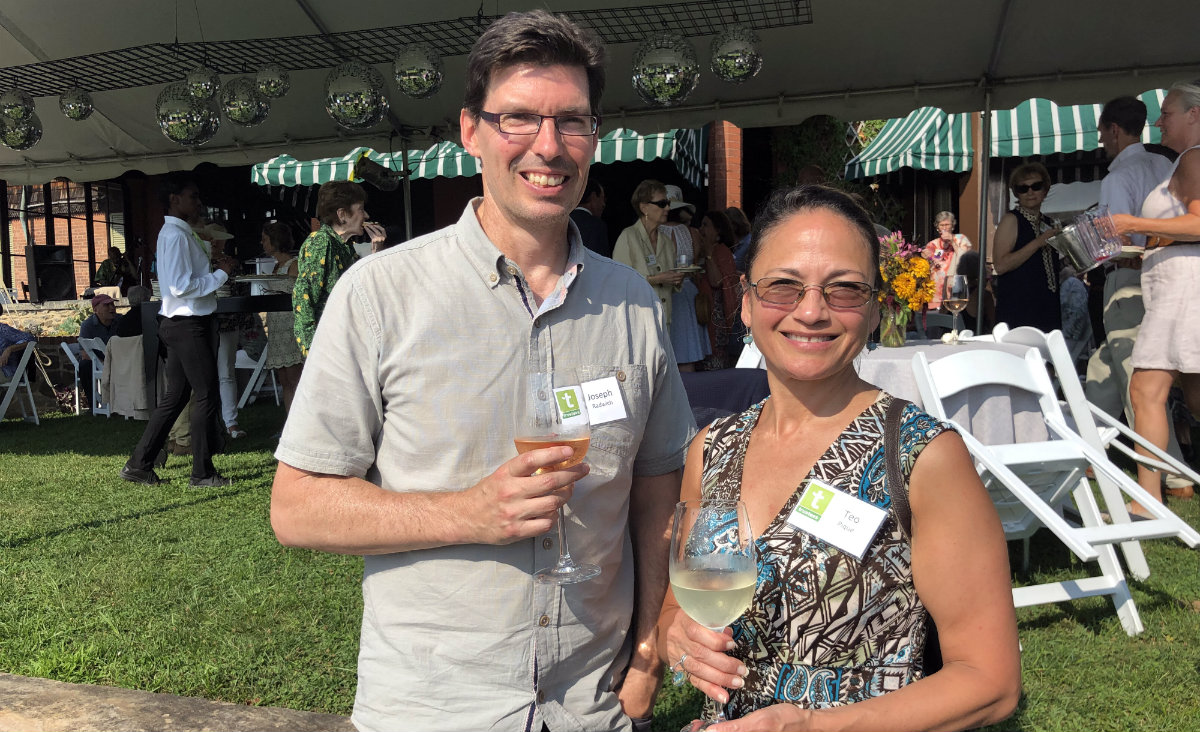 Joseph Radwich and Teo Pique